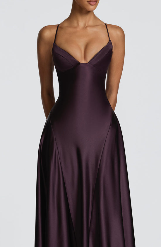 Coraina Maxikleid