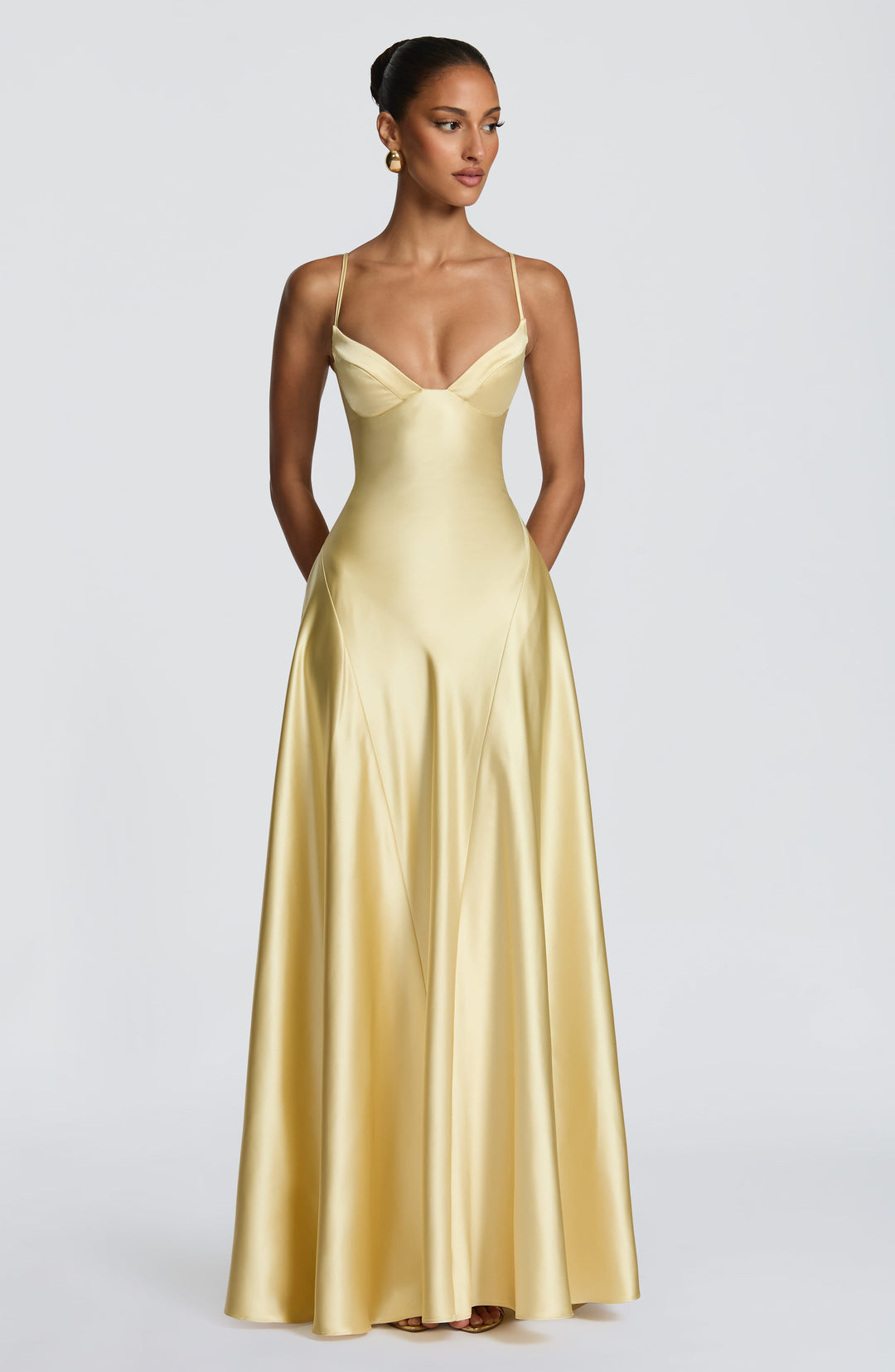 Coraina Maxikleid