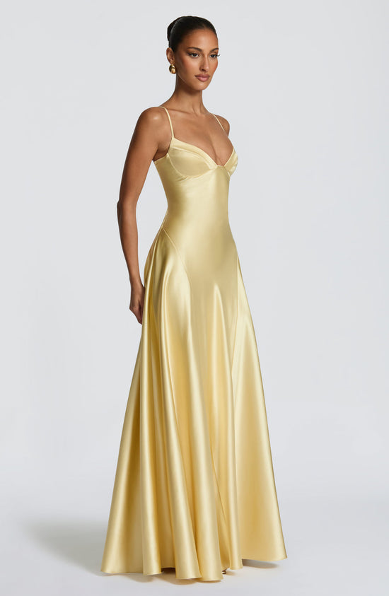 Coraina Maxikleid