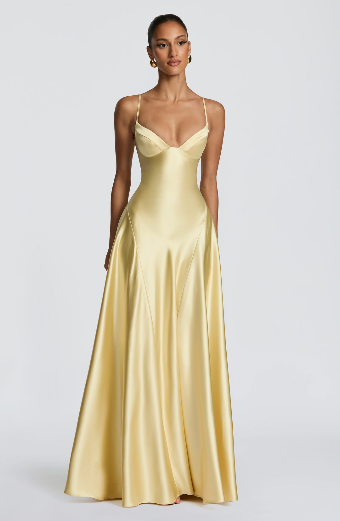 Coraina Maxikleid