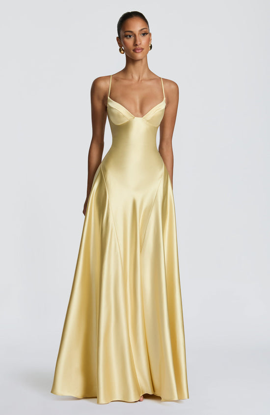 Coraina Maxikleid