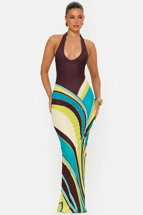 Isabella Maxi Dress