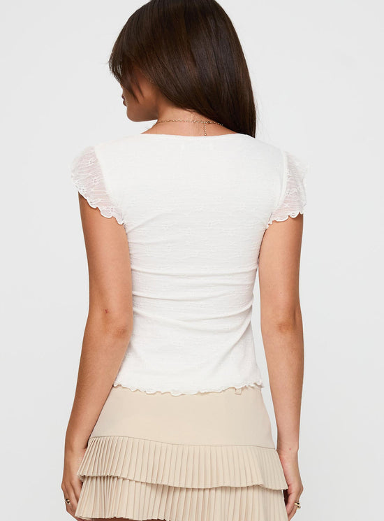 Blossom Ruffle Top