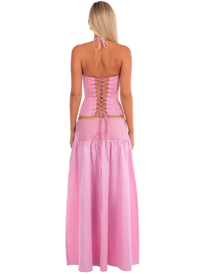 Ethereal Silhouette Two-Piece Set