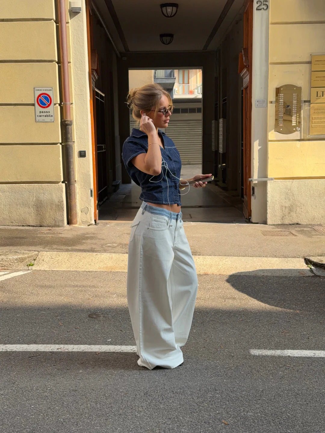 The Liora Wide-Leg Trousers