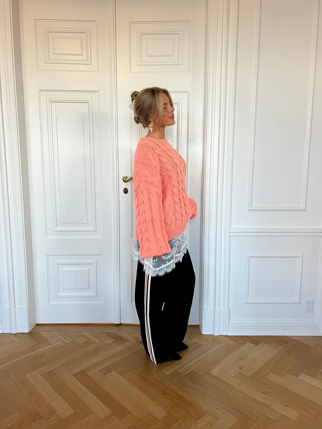 Effortless Charm Chunky Knit Sweater