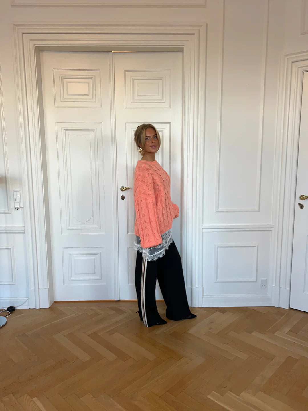 Effortless Charm Chunky Knit Sweater