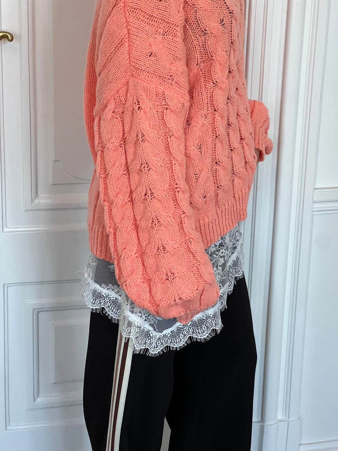 Effortless Charm Chunky Knit Sweater