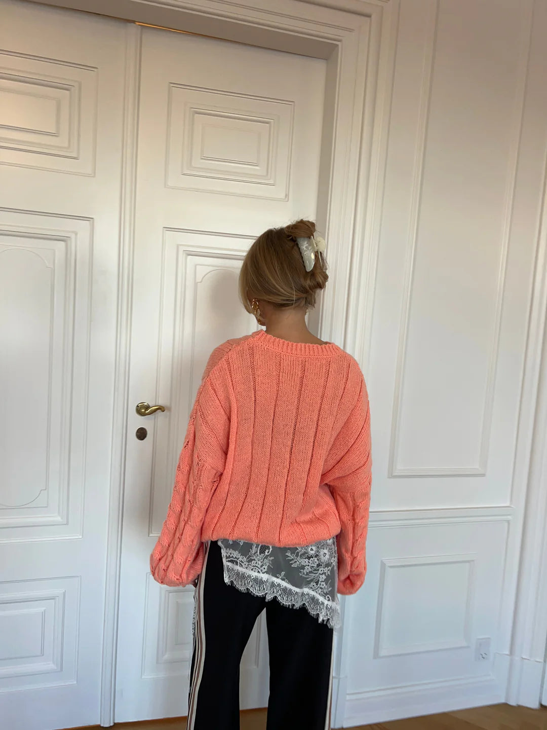 Effortless Charm Chunky Knit Sweater