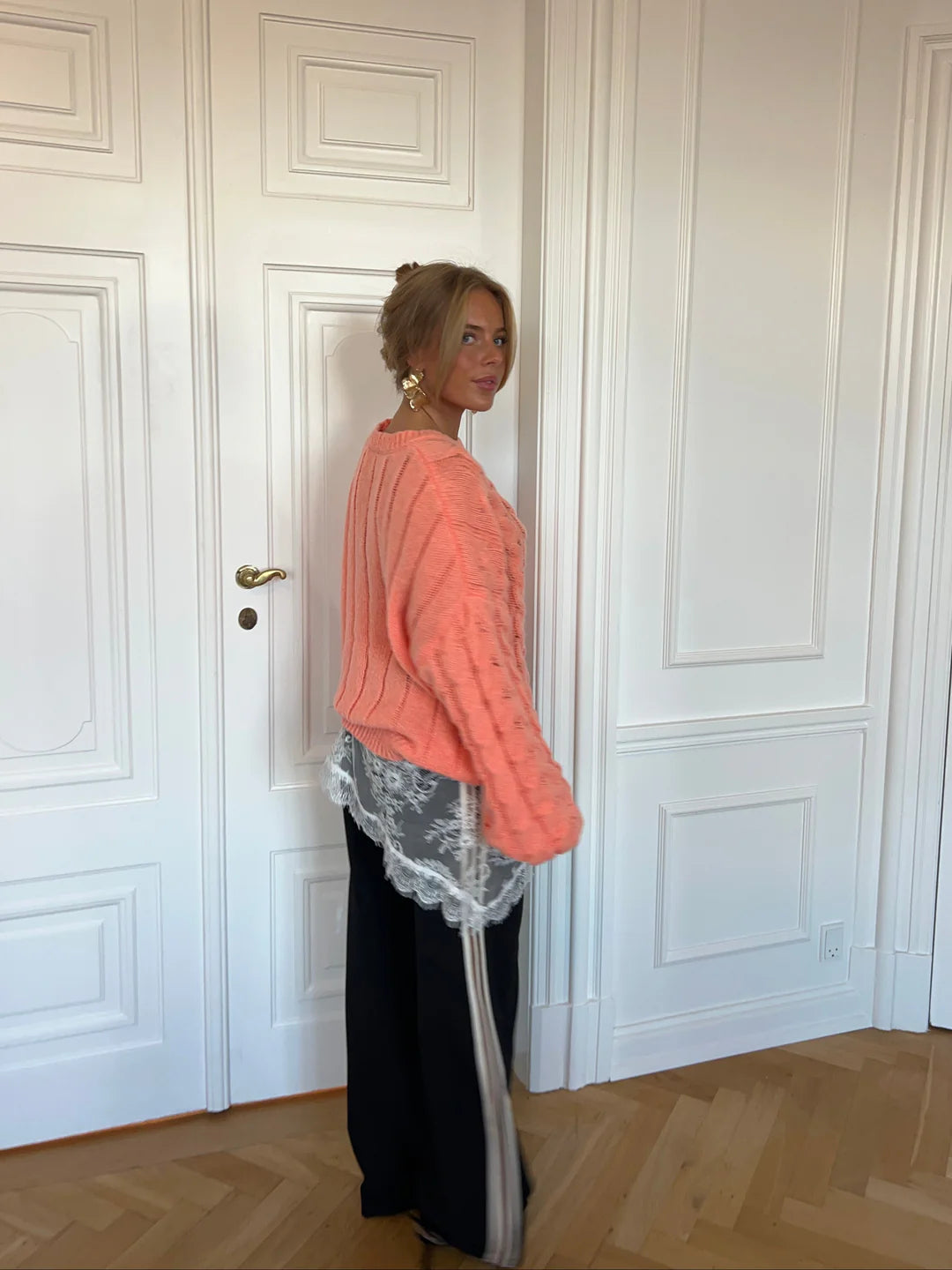 Effortless Charm Chunky Knit Sweater