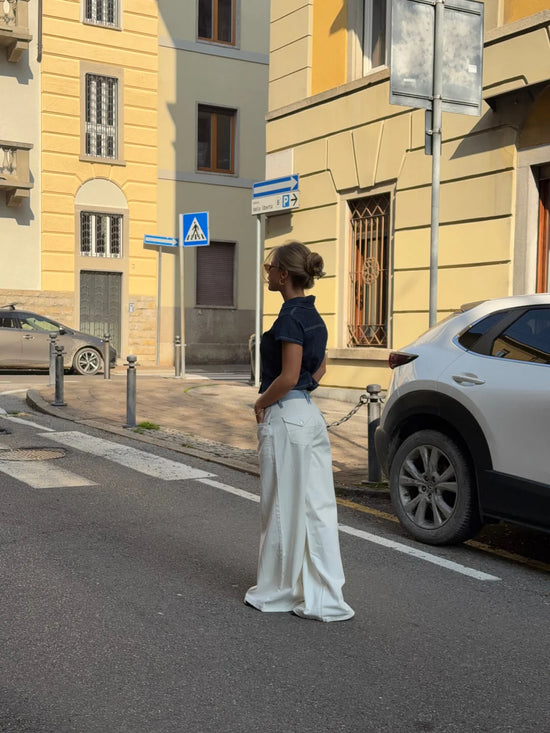 The Liora Wide-Leg Trousers