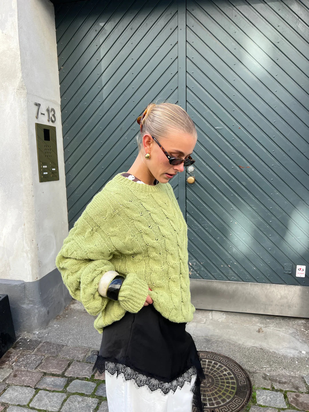Effortless Charm Chunky Knit Sweater