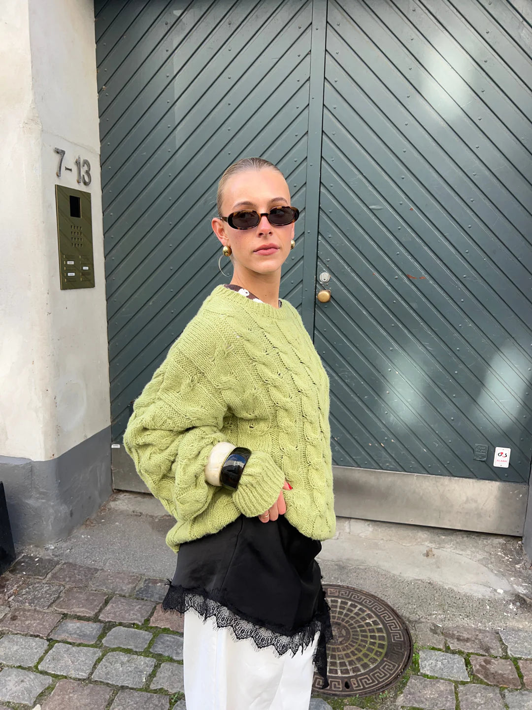 Effortless Charm Chunky Knit Sweater