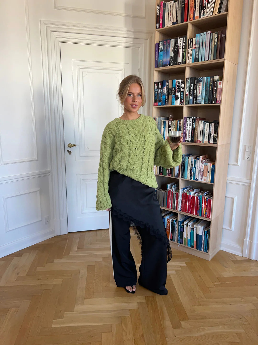 Effortless Charm Chunky Knit Sweater