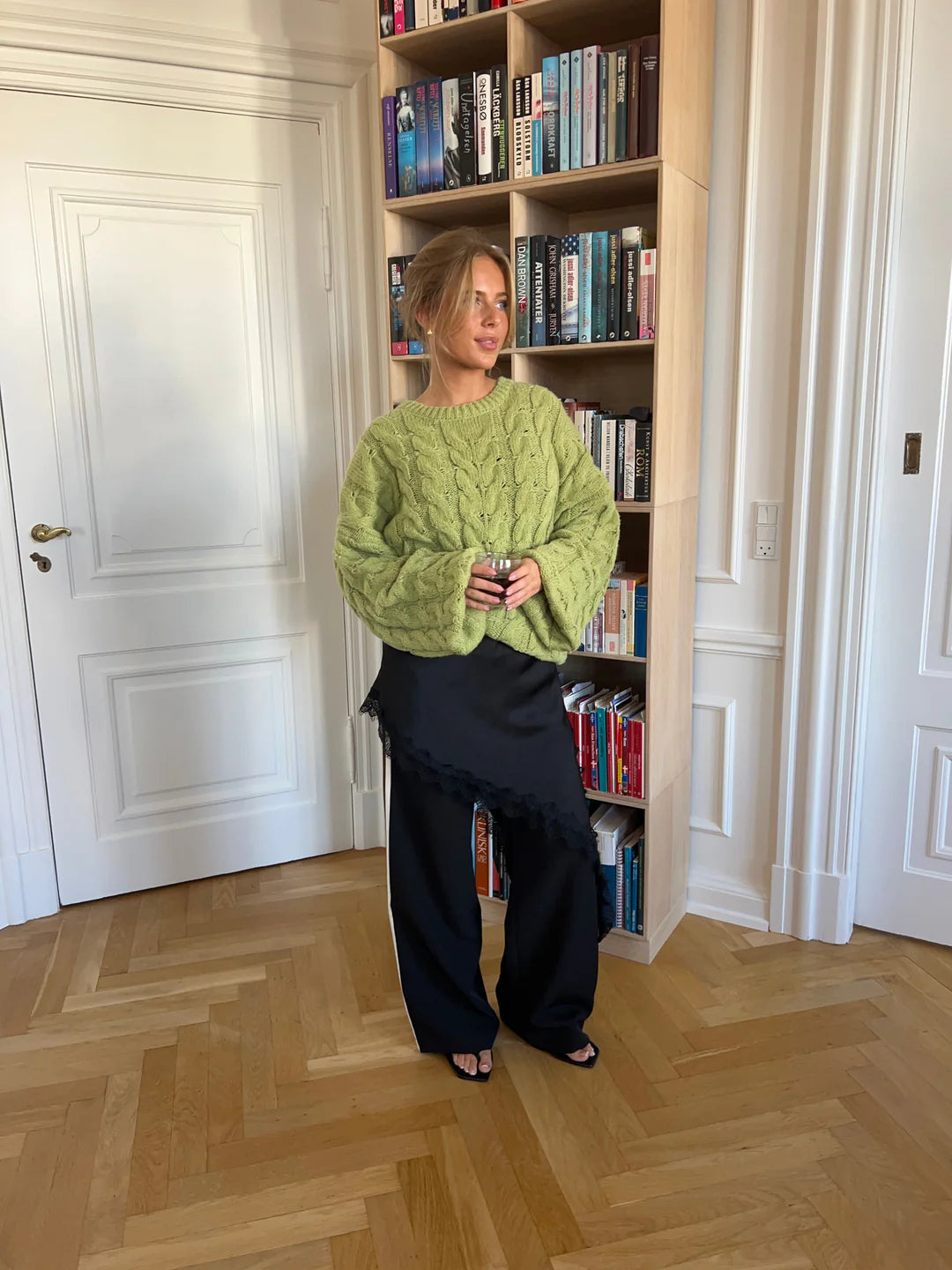 Effortless Charm Chunky Knit Sweater