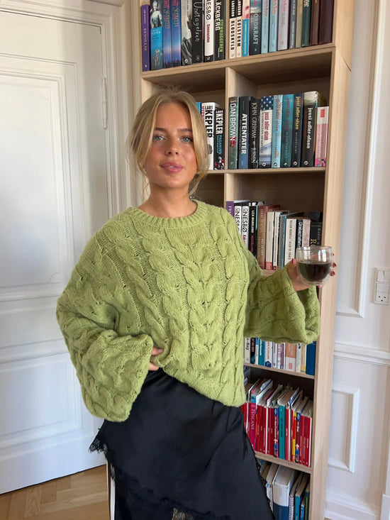 Effortless Charm Chunky Knit Sweater