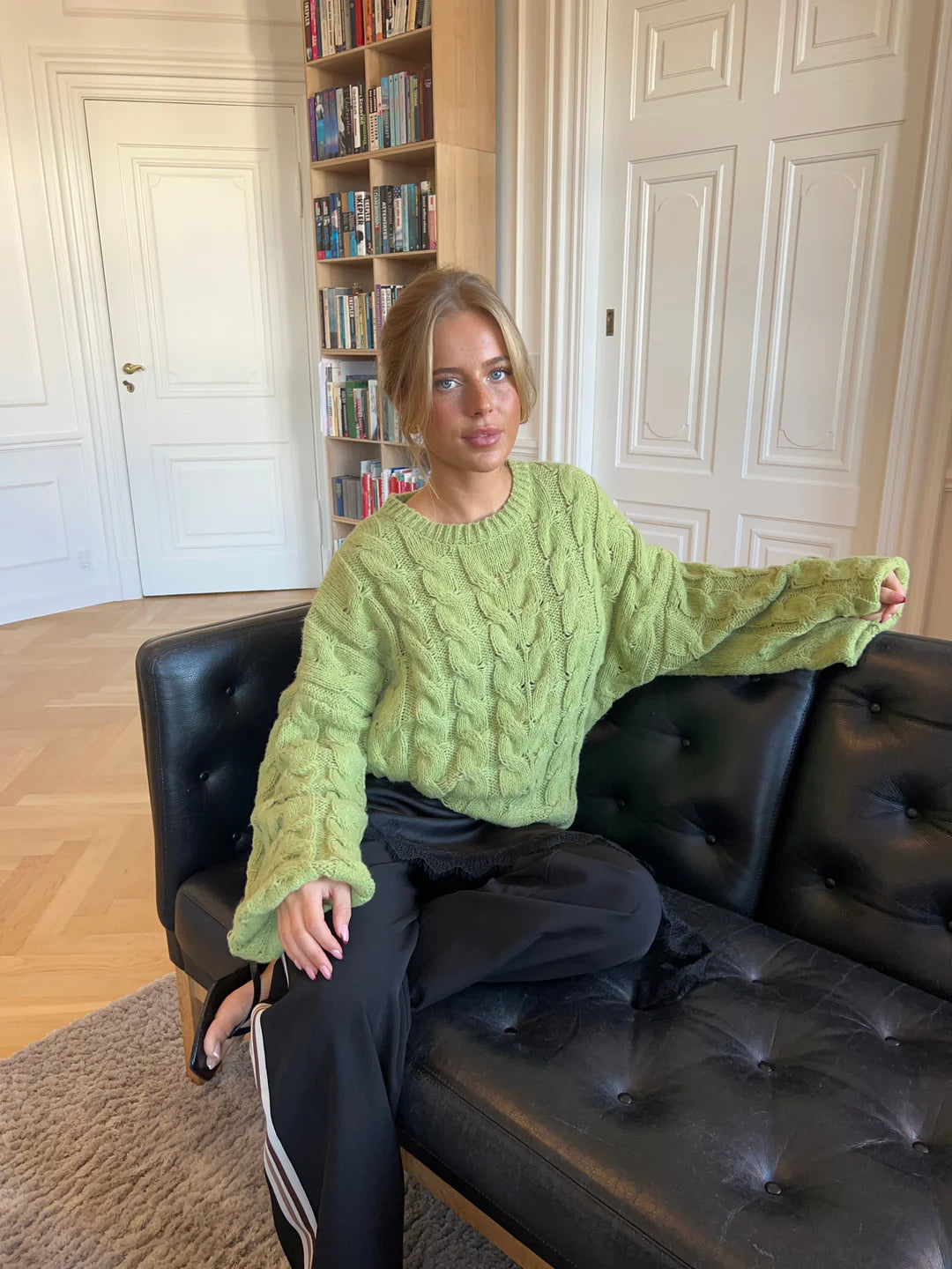 Effortless Charm Chunky Knit Sweater