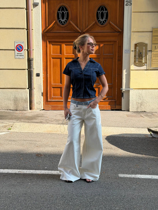 The Liora Wide-Leg Trousers
