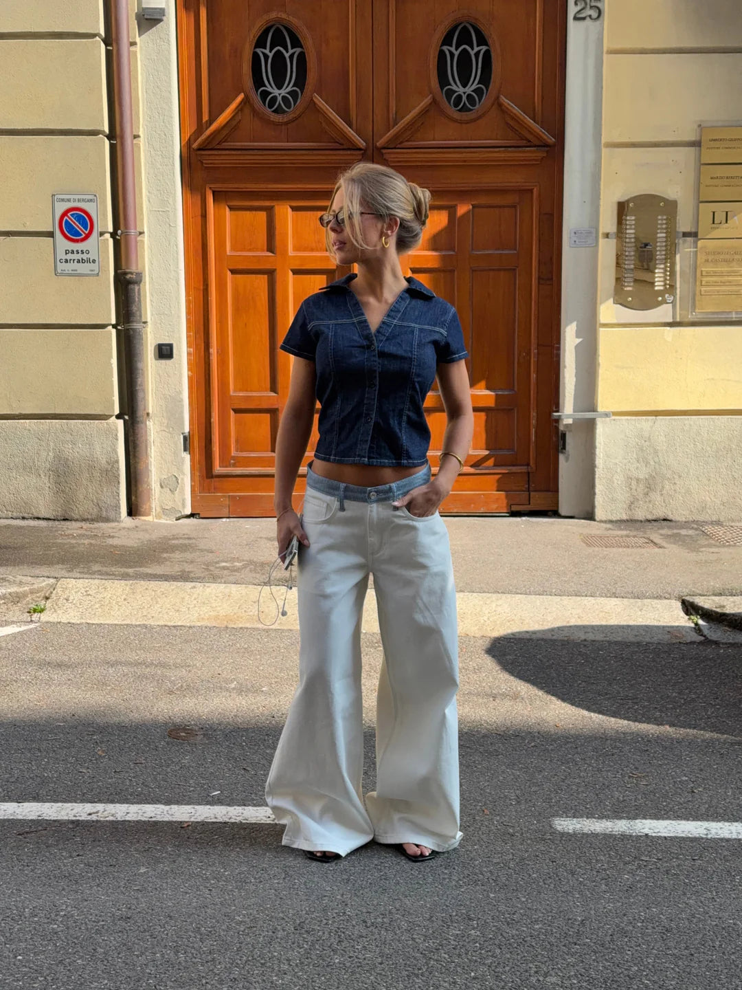 The Liora Wide-Leg Trousers