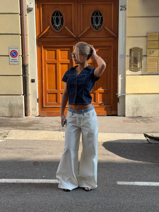 The Liora Wide-Leg Trousers
