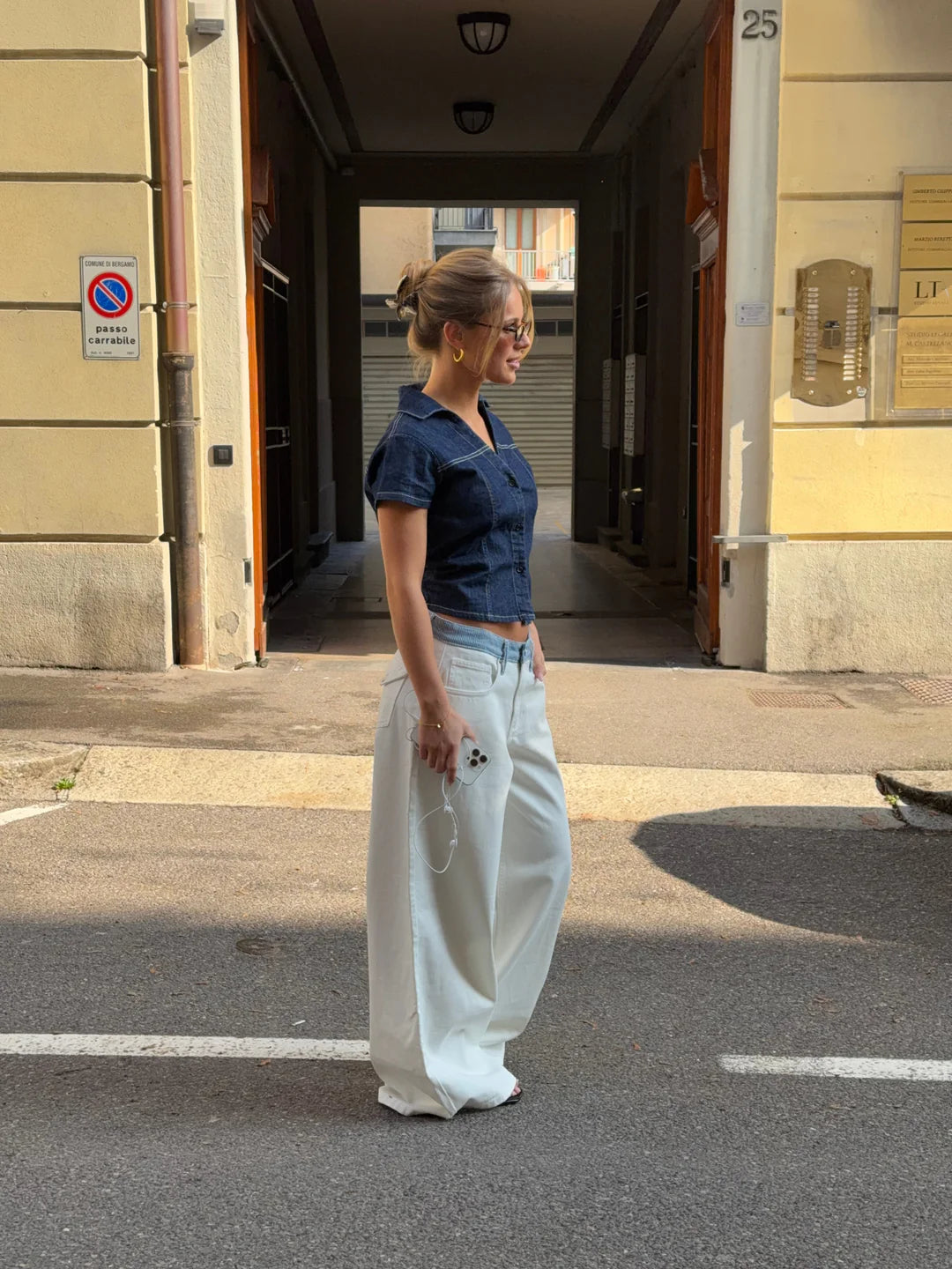 The Liora Wide-Leg Trousers