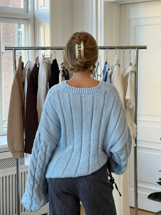 Effortless Charm Chunky Knit Sweater