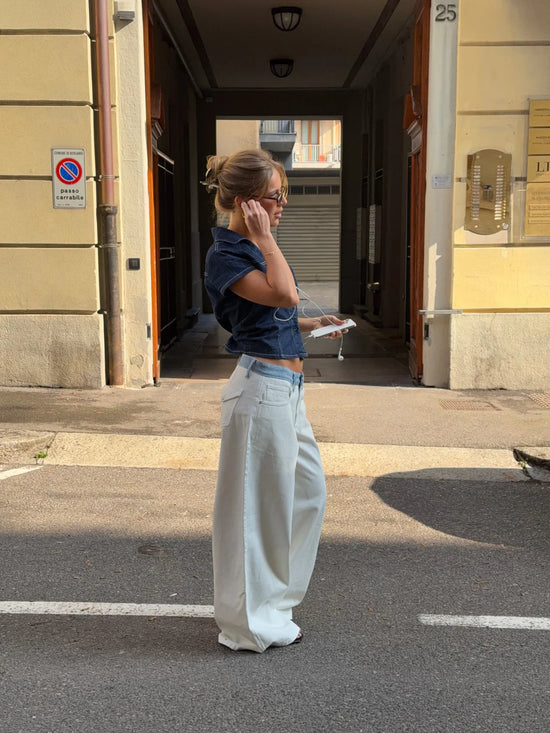The Liora Wide-Leg Trousers