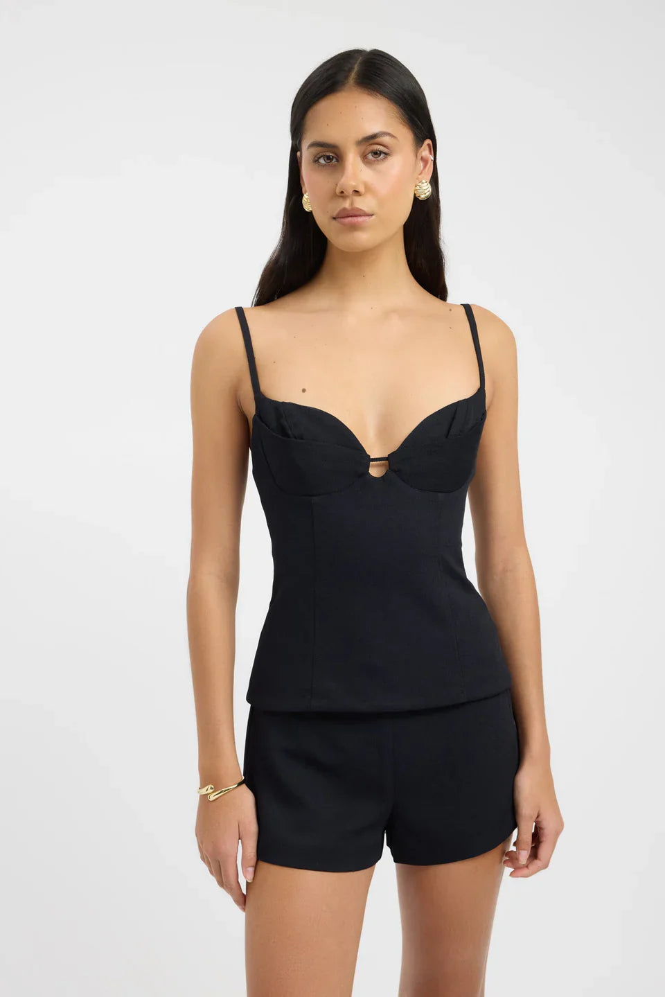 Structured Allure Corset Top