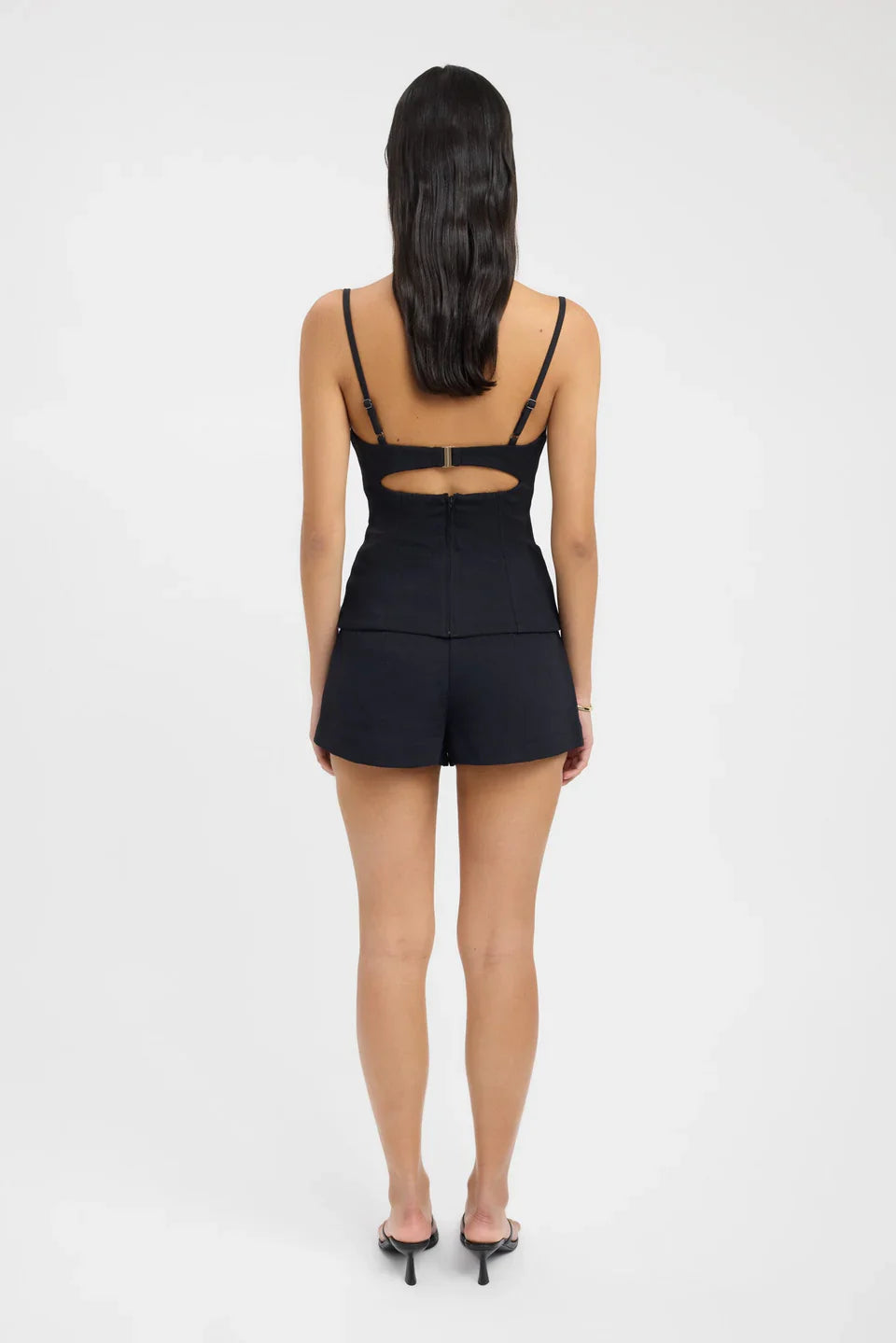 Structured Allure Corset Top