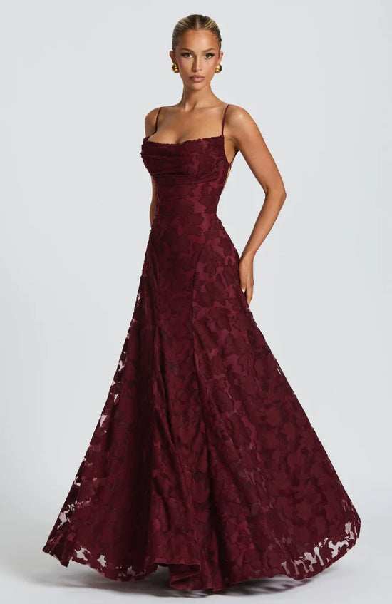Ethereal Grace Gown