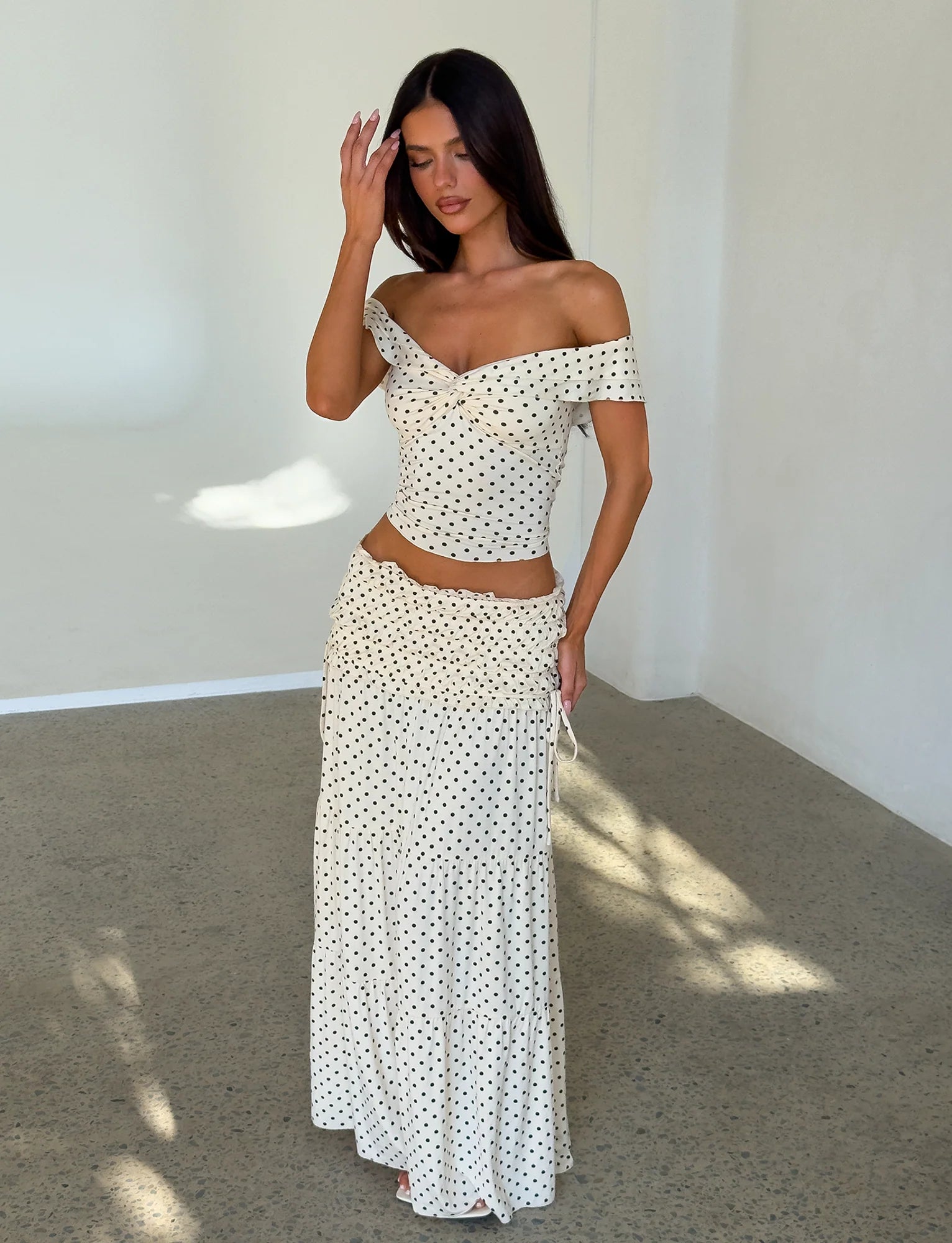 Das Denali Polka Dot Set