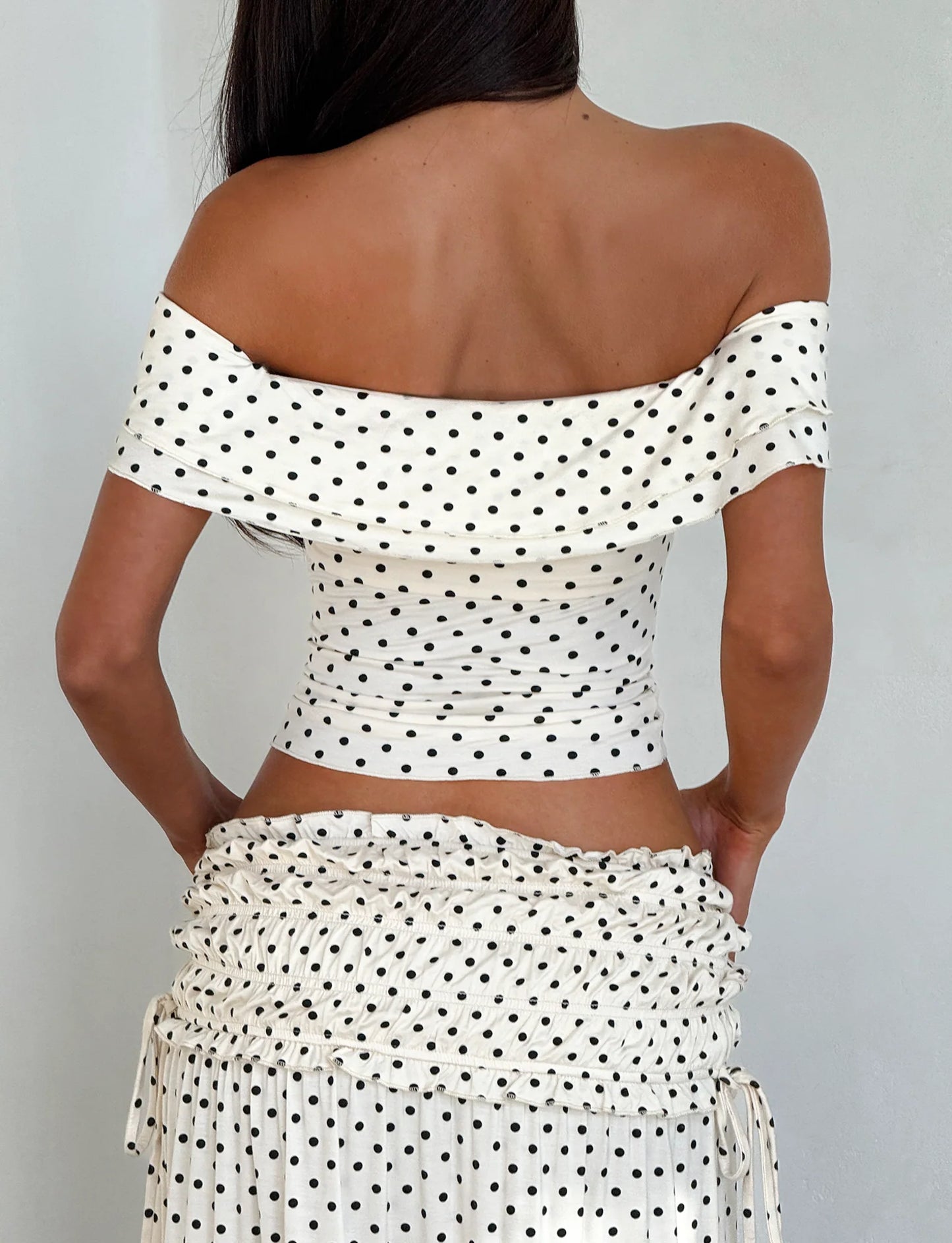 Das Denali Polka Dot Set