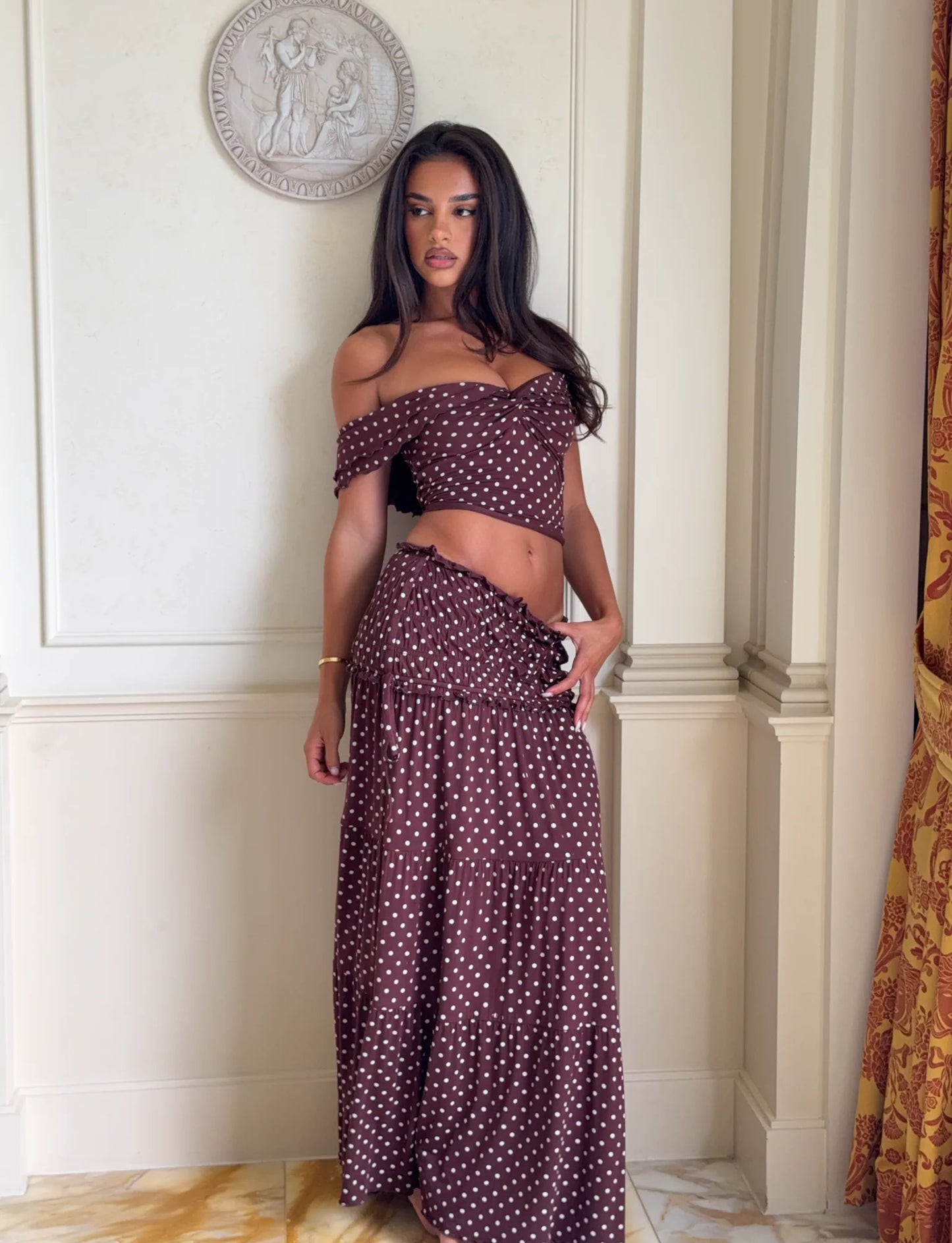 Das Denali Polka Dot Set