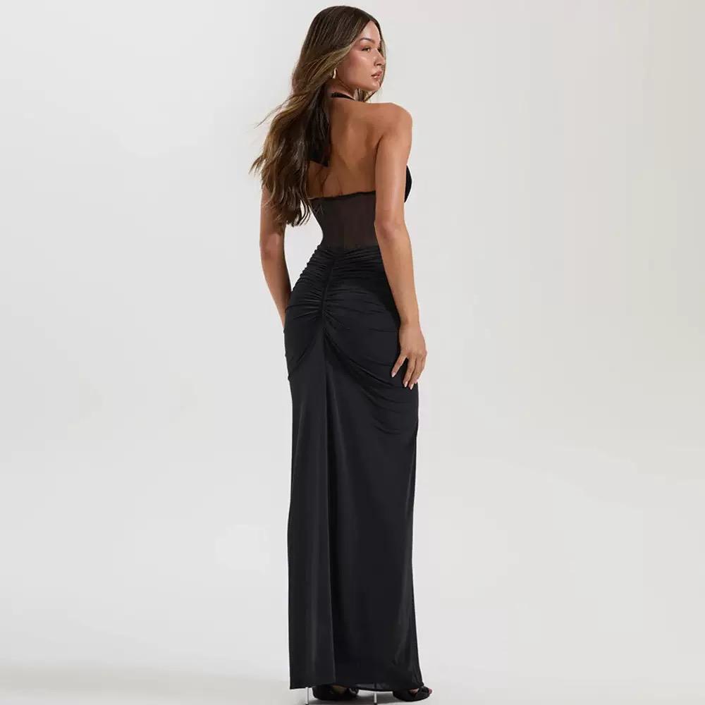 Velvet Contour Gown