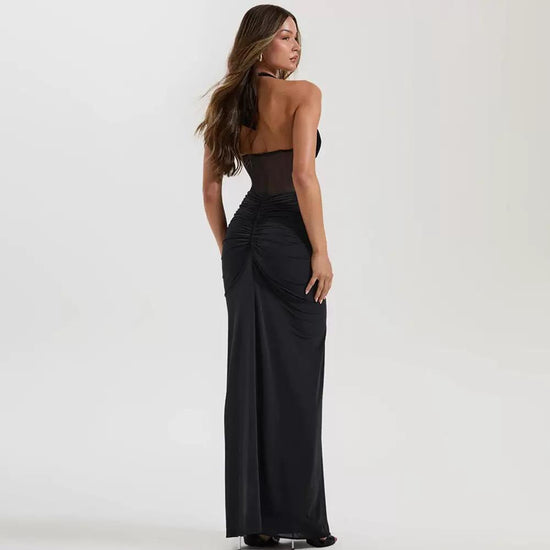 Velvet Contour Gown