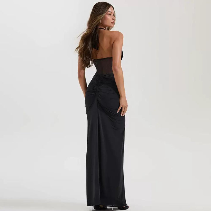 Velvet Contour Gown
