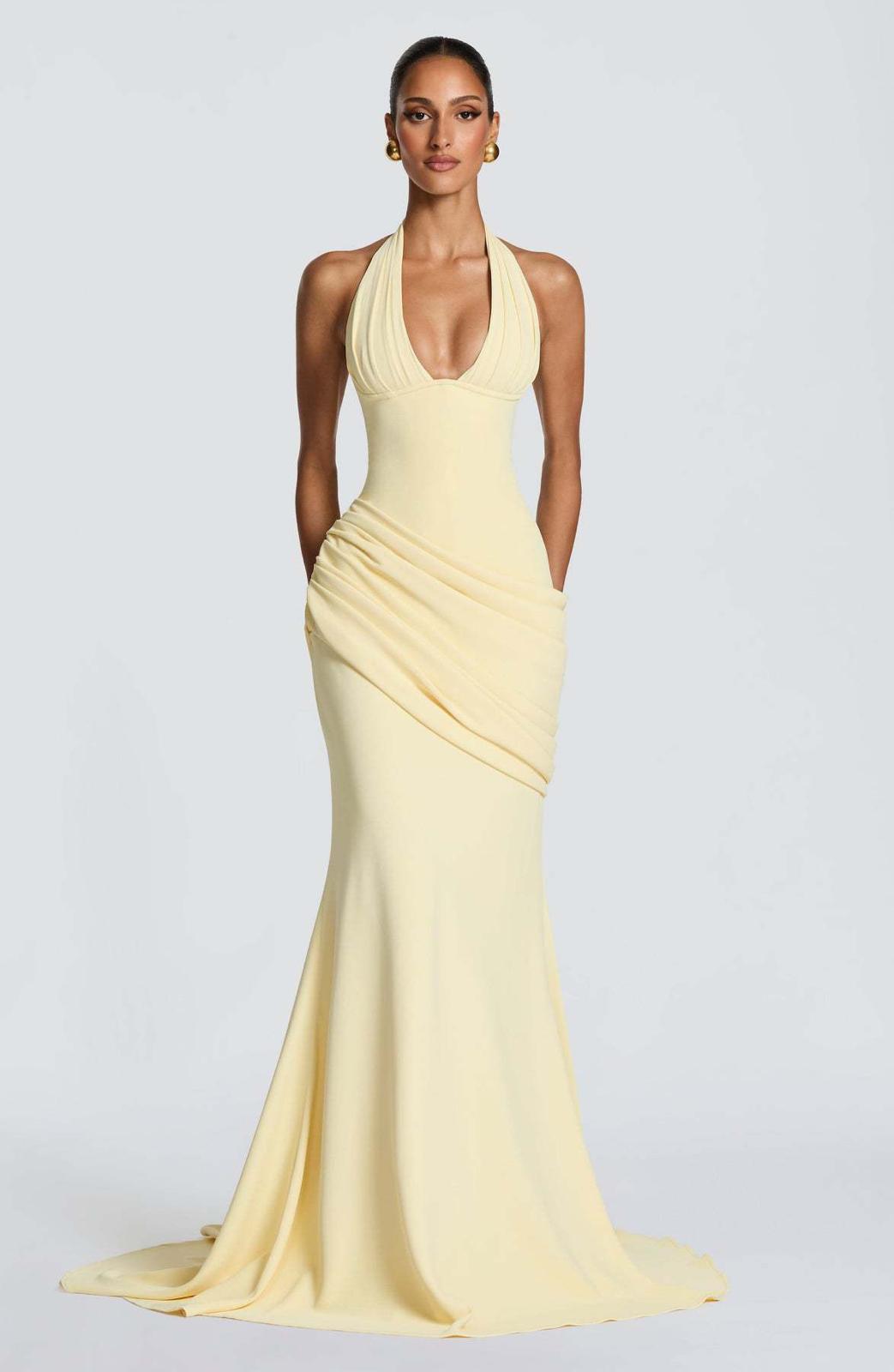 Ethereal Contour Gown