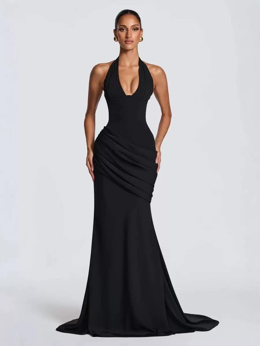 Ethereal Contour Gown