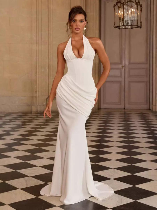 Ethereal Contour Gown