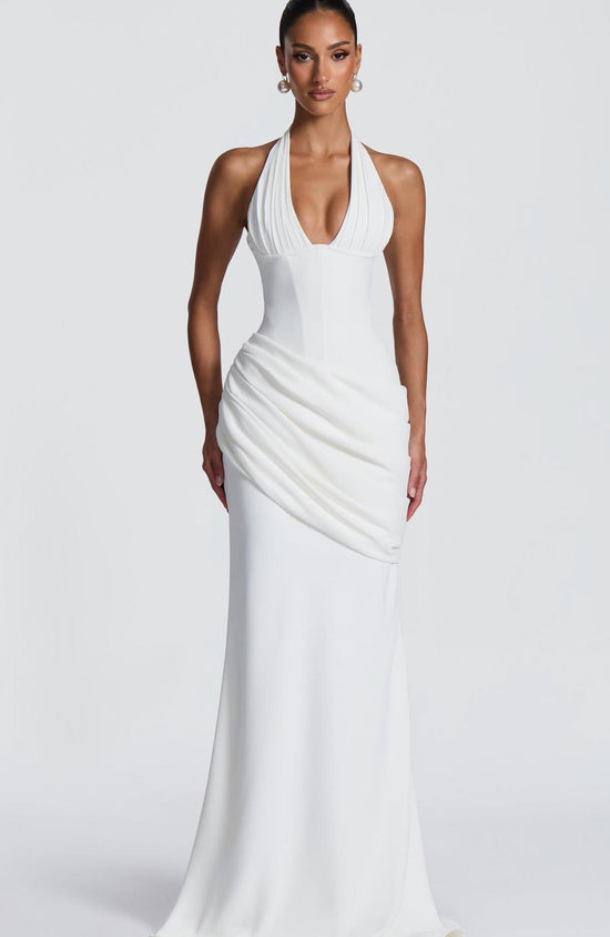 Ethereal Contour Gown