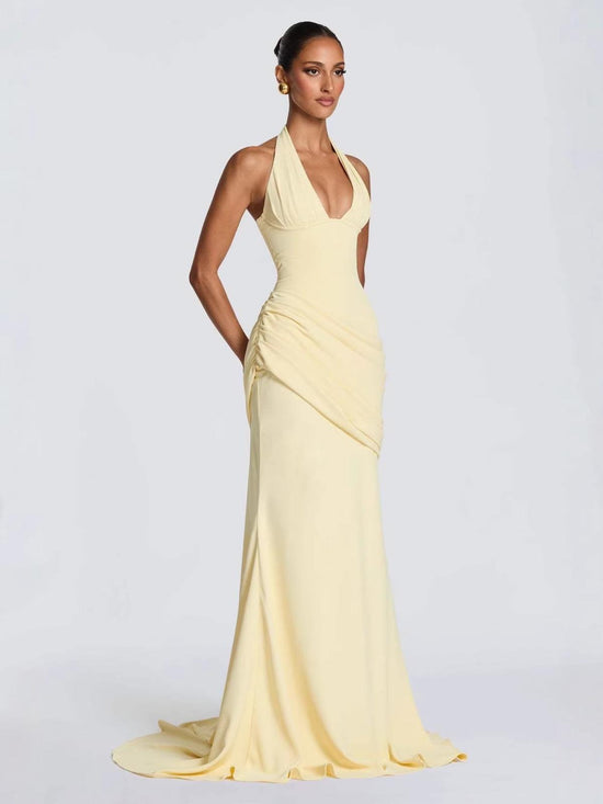 Ethereal Contour Gown