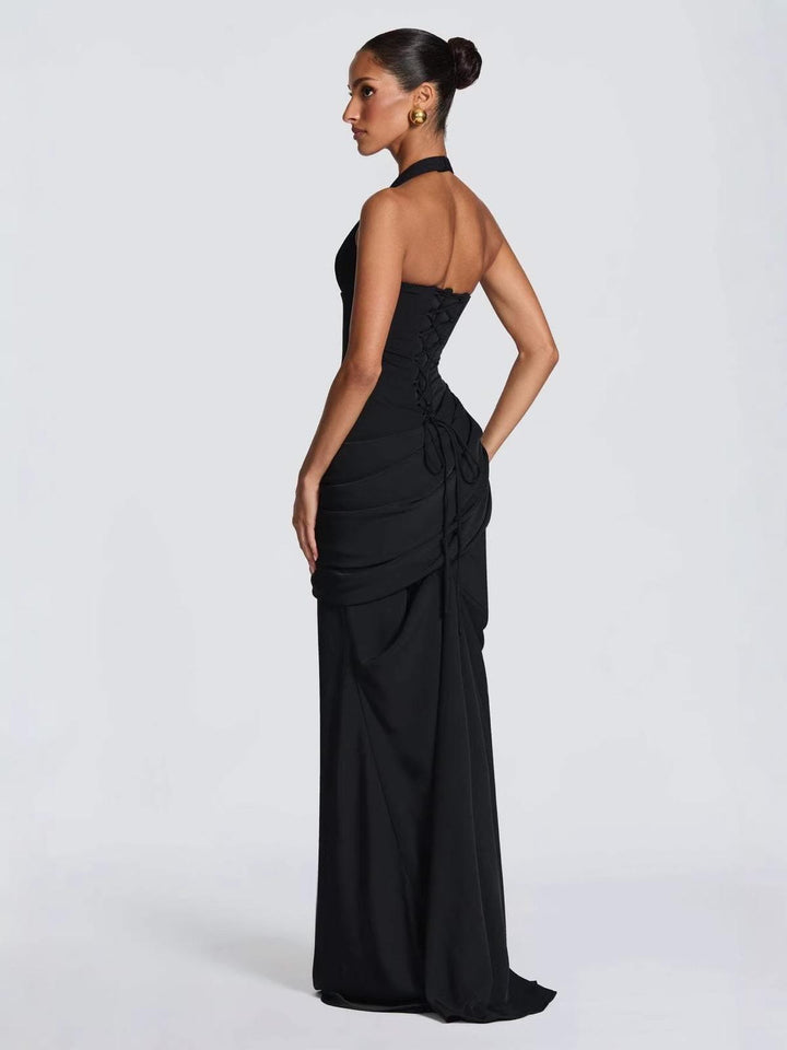 Ethereal Contour Gown