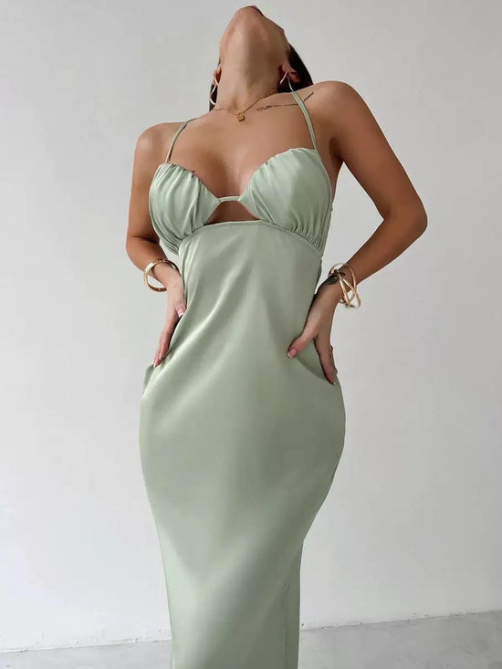 Silken Muse Gown