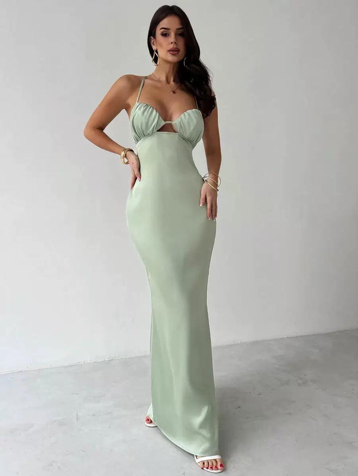 Silken Muse Gown