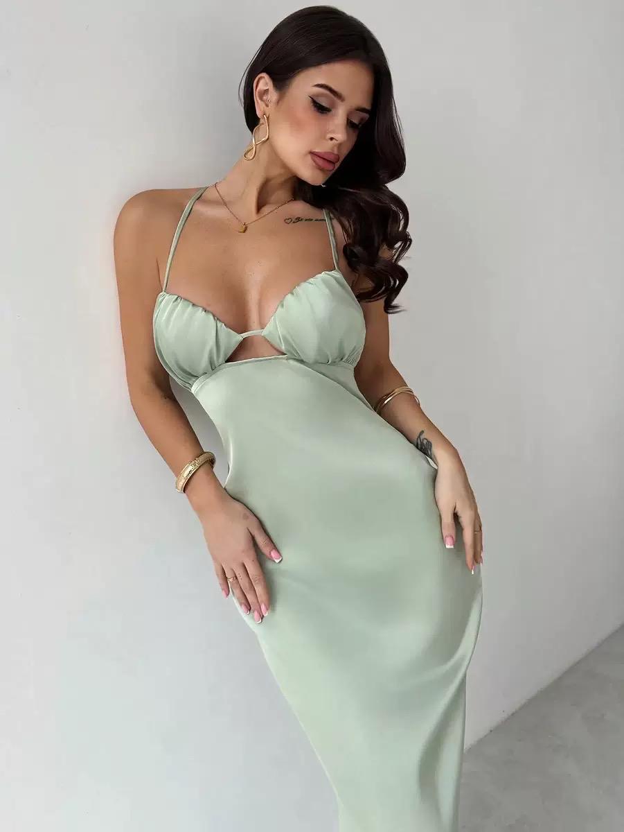 Silken Muse Gown