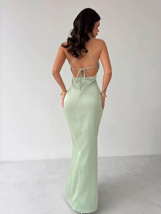 Silken Muse Gown
