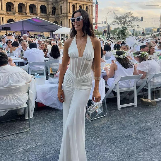 Velvet Contour Gown