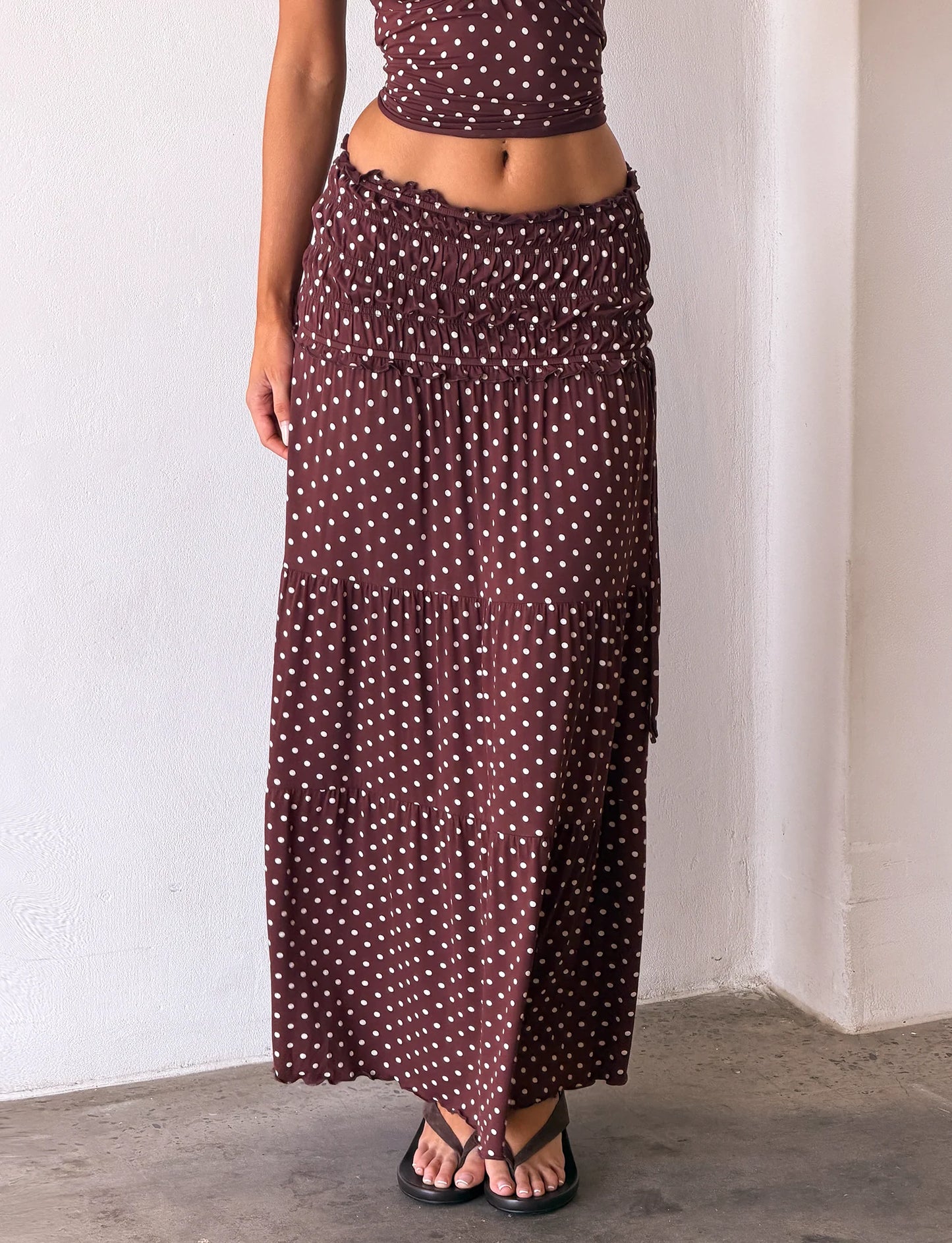Das Denali Polka Dot Set