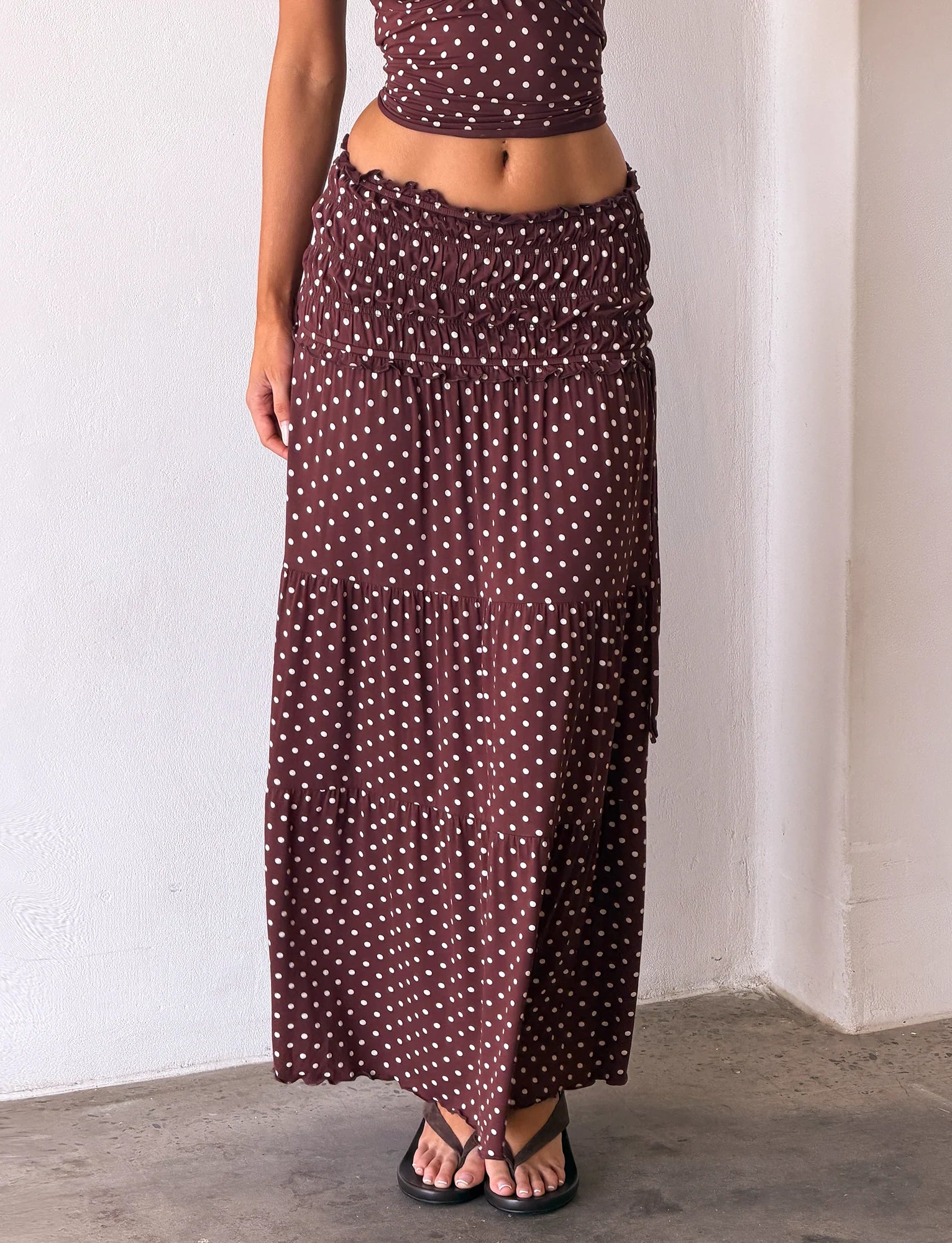 Das Denali Polka Dot Set