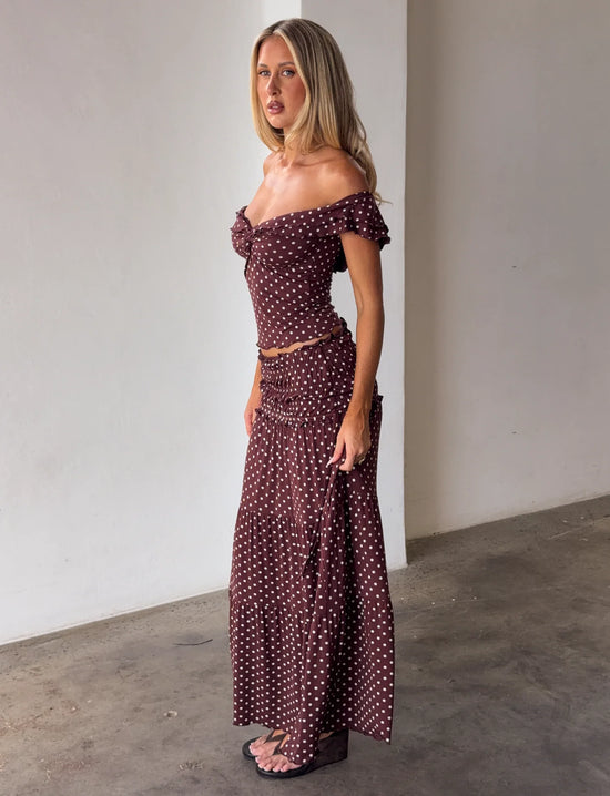 Das Denali Polka Dot Set
